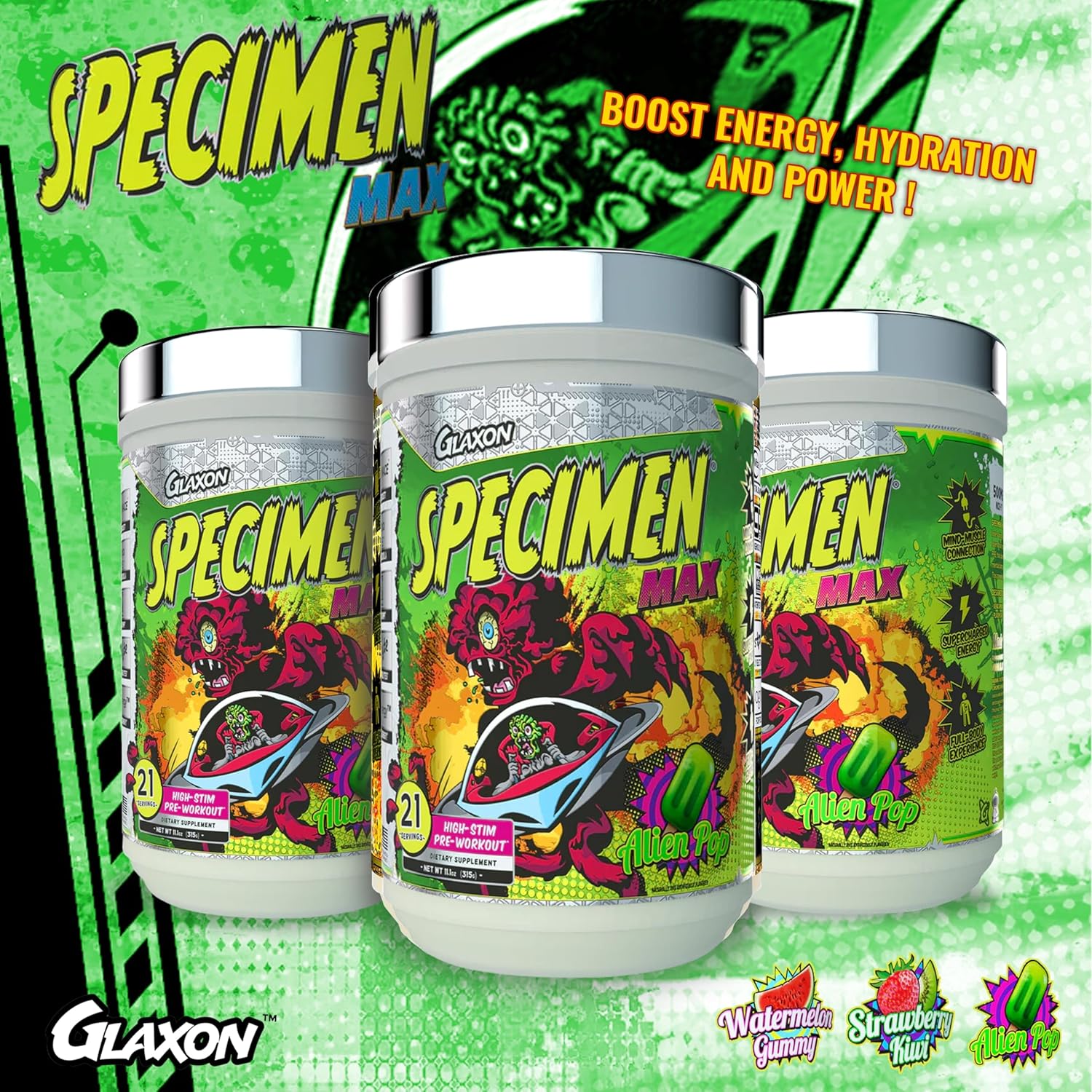 Glaxon® Specimen® Max