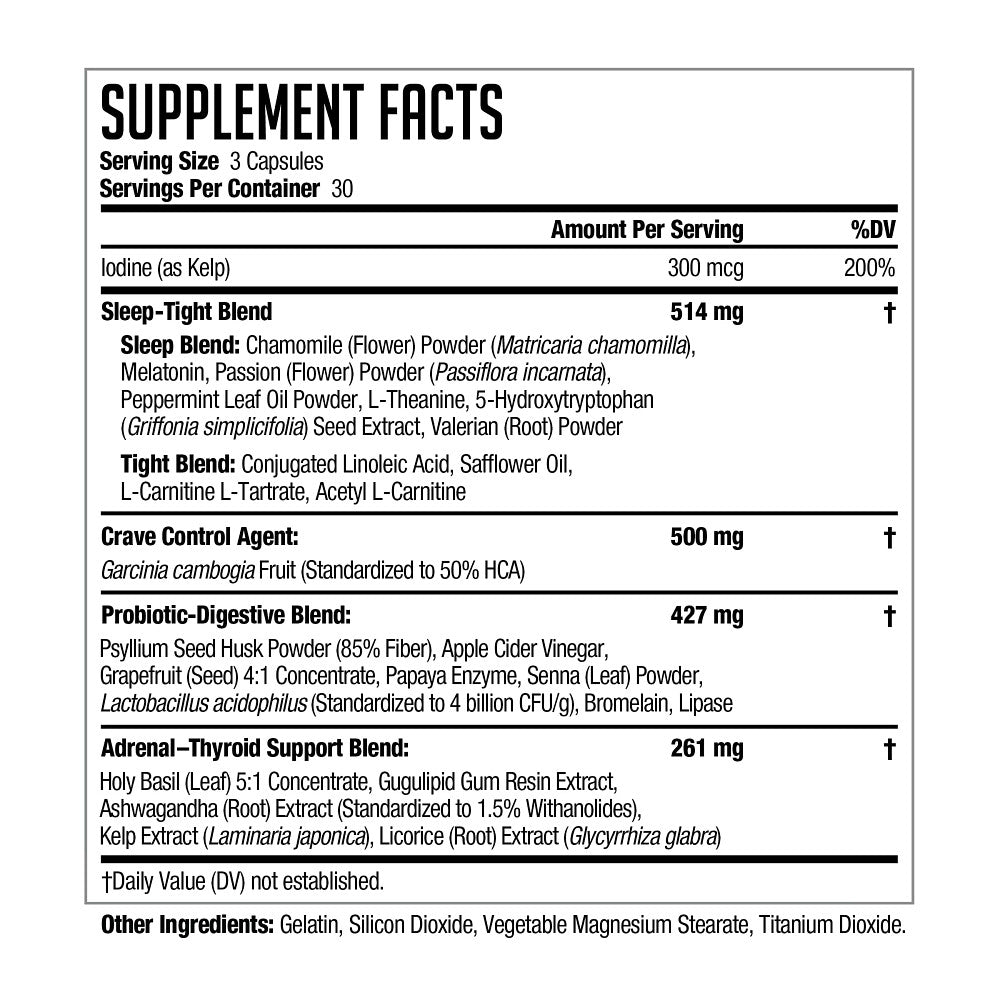 NDS Nutrition™ Slim Tox®