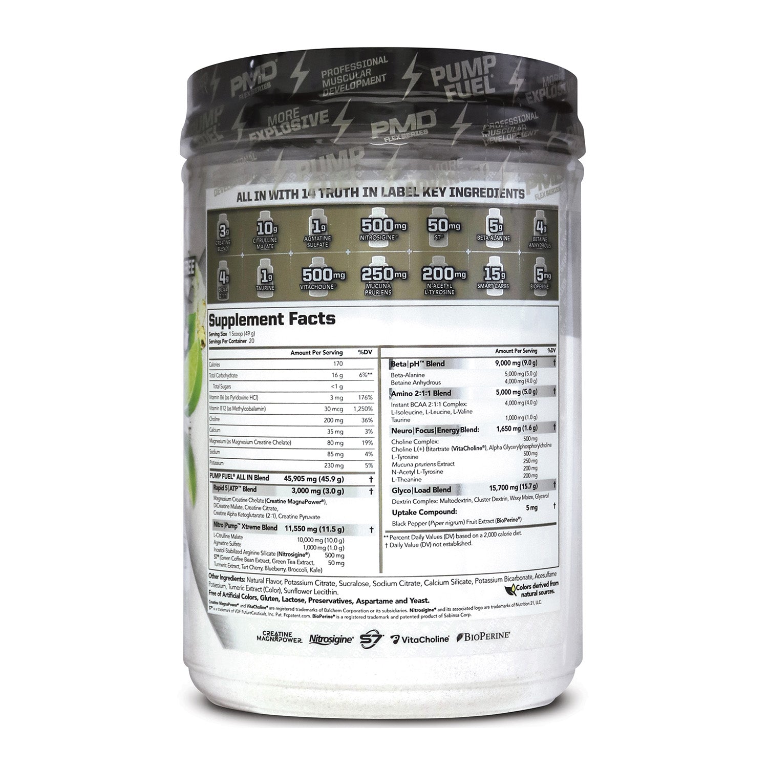 PMD® Pump Fuel All In Pre Workout