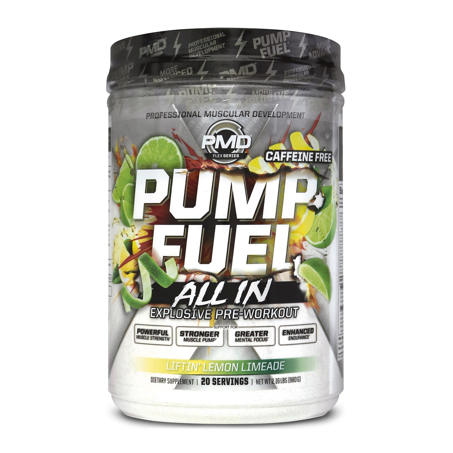 PMD® Pump Fuel All In Pre Workout