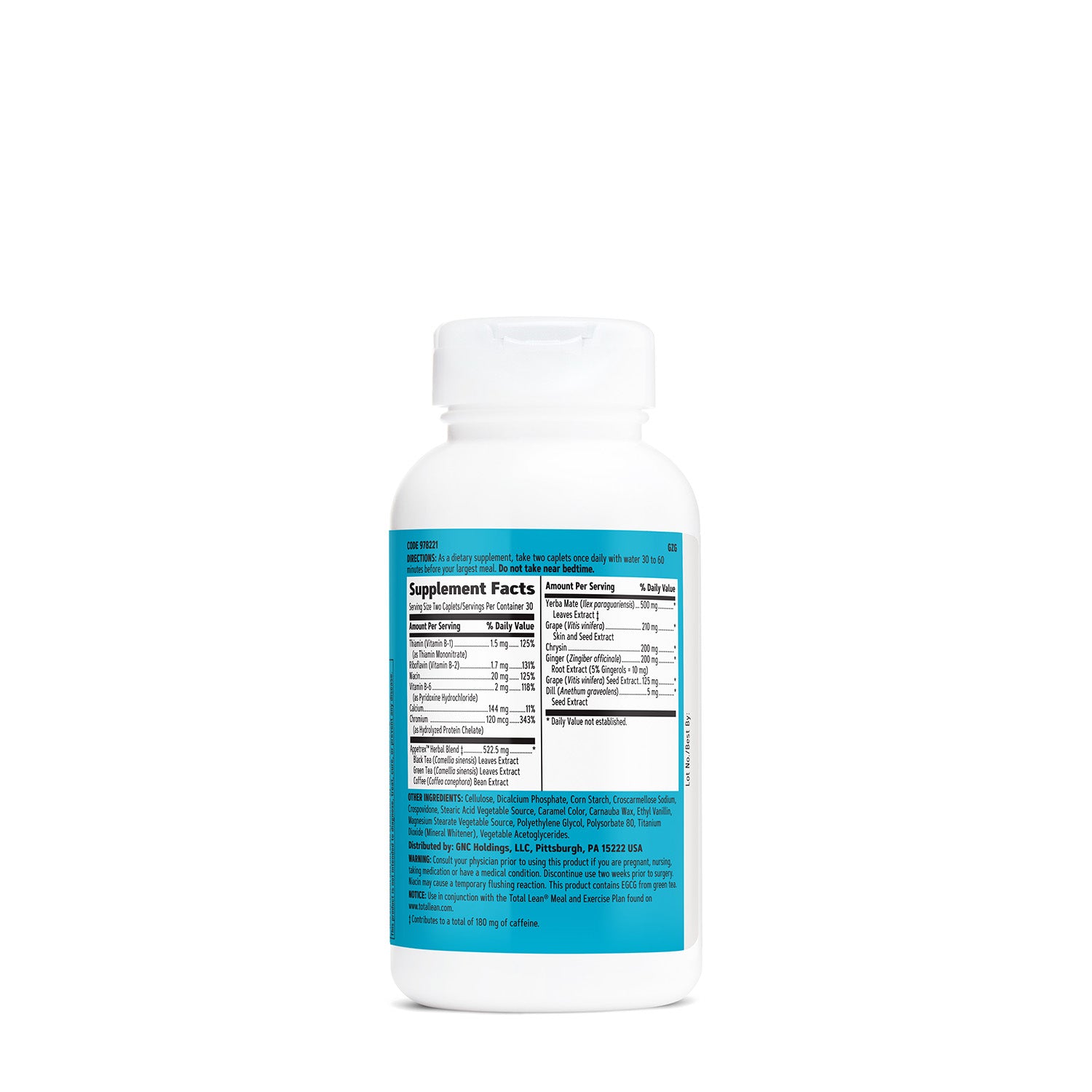 GNC Total Lean® Appetrex Control™