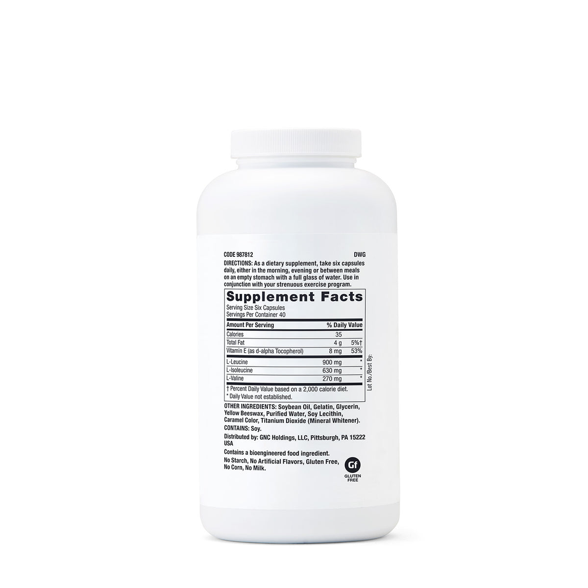 GNC Pro Performance® BCAA 1800 mg