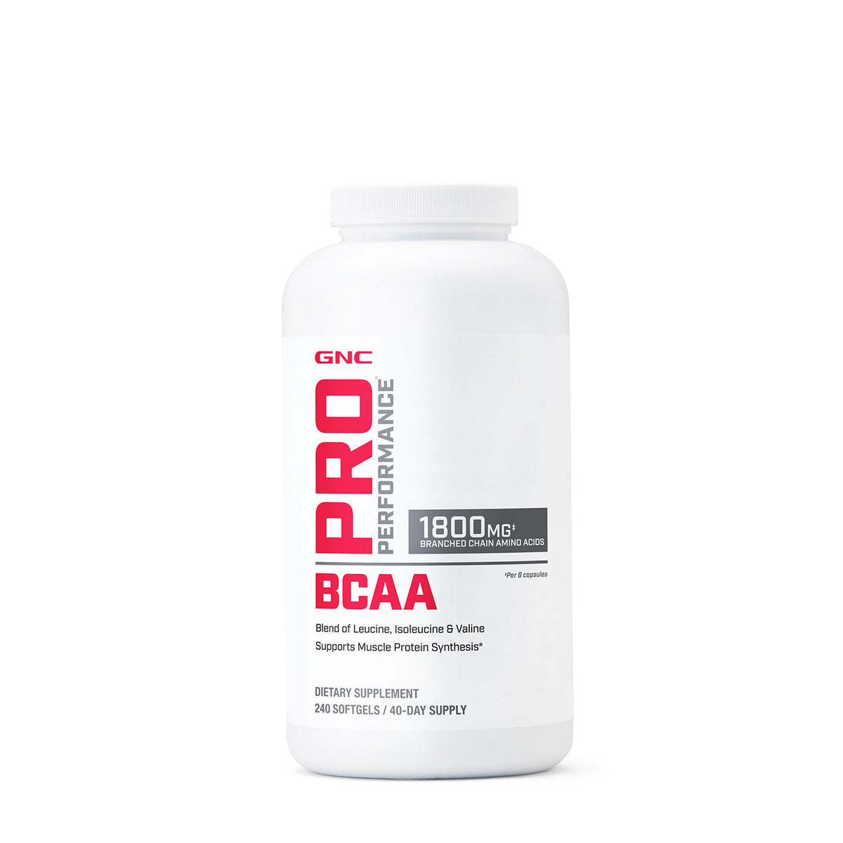 GNC Pro Performance® BCAA 1800 mg