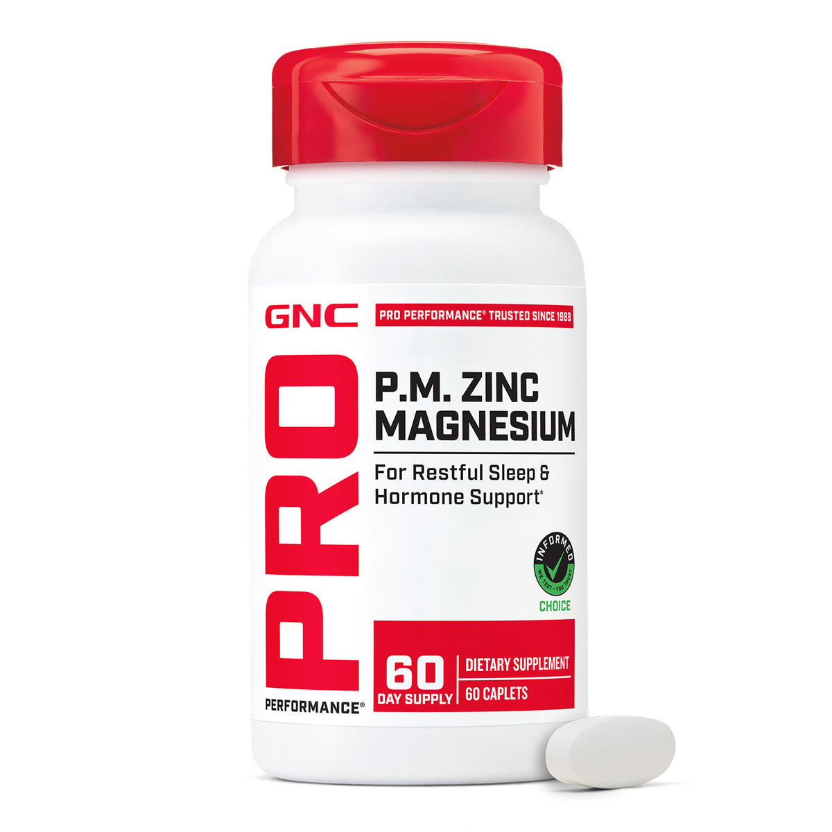 GNC Pro Performance® P.M Zinc Magnesium