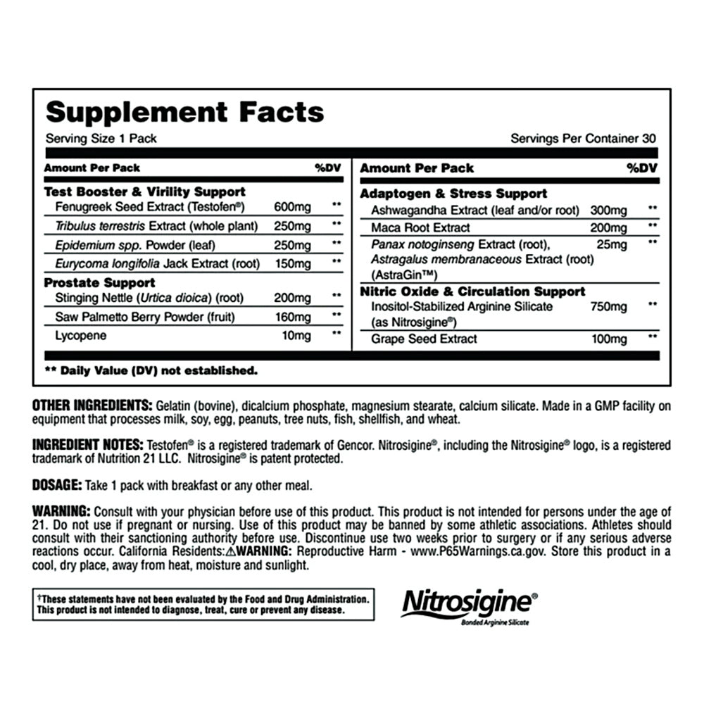 Universal Nutrition Animal® TNT+™ Men's Performance Boost