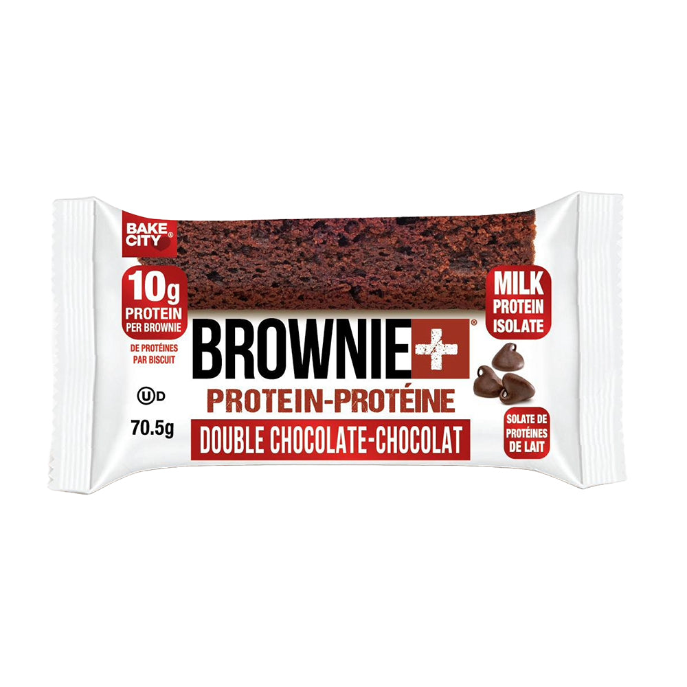 Bake City® Brownie+ Protein 70.5g