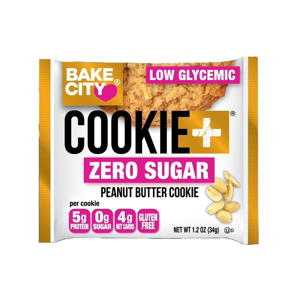 Bake City® Cookie+ Zero Sugar 34g