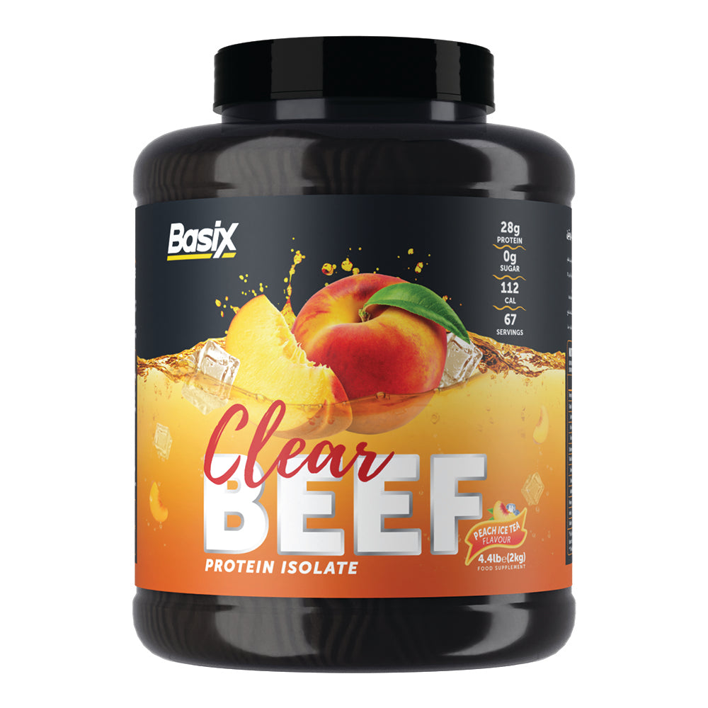 بروتين لحم البقر المعزول من Basix Clear