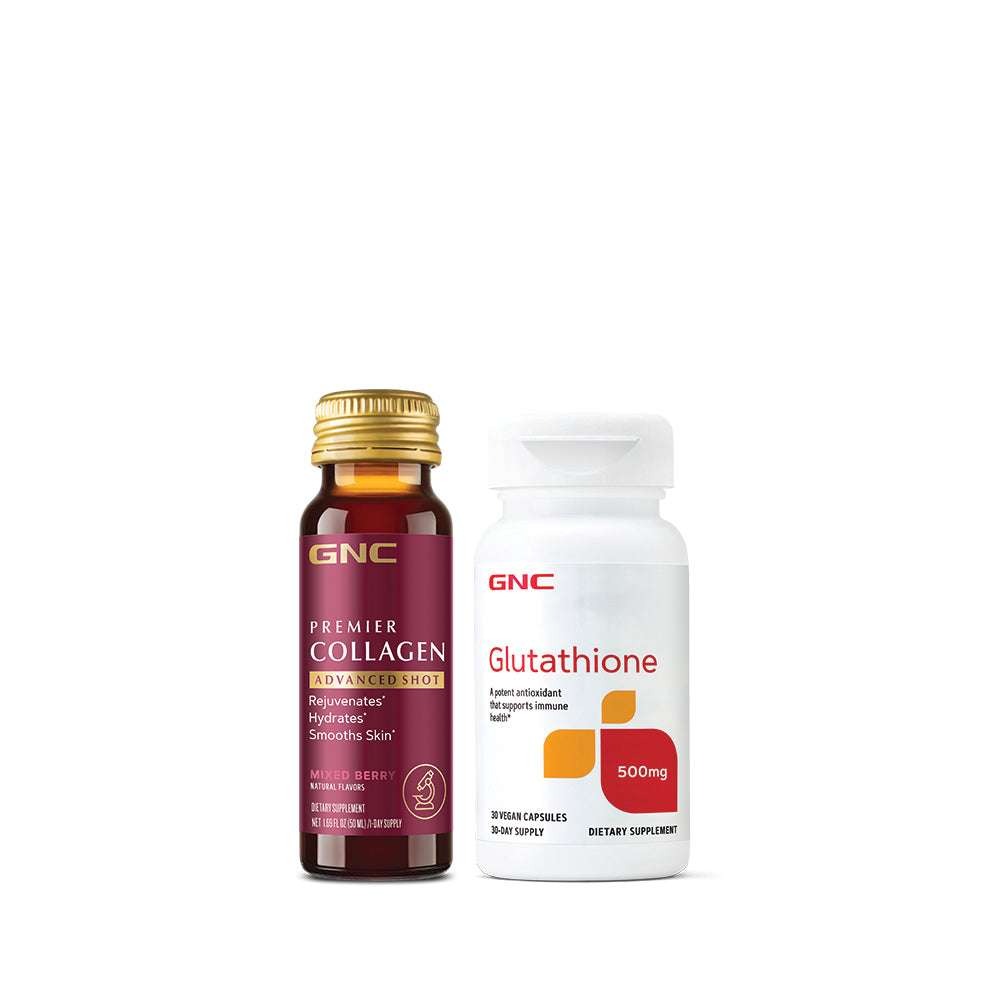 GNC Advanced Glow Shot & Glutathione Stack