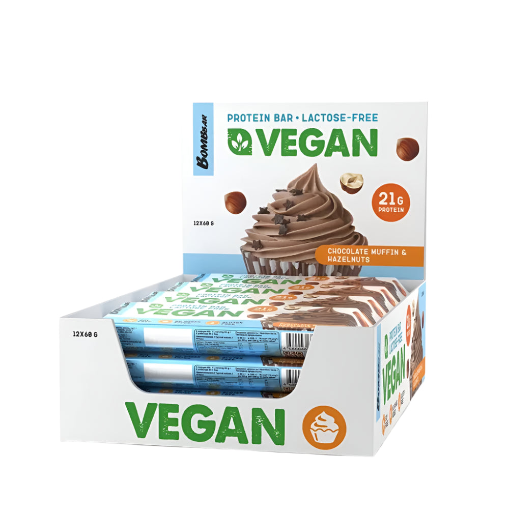 Bombbar Vegan Bar 60g