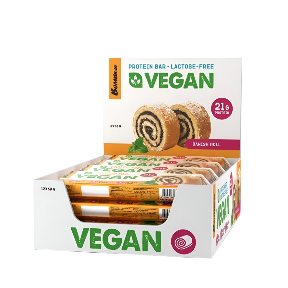 Bombbar Vegan Bar 60g