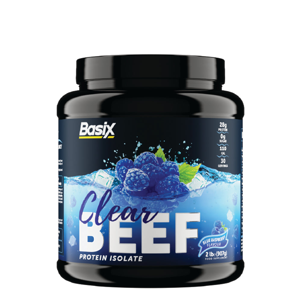 بروتين لحم البقر المعزول من Basix Clear