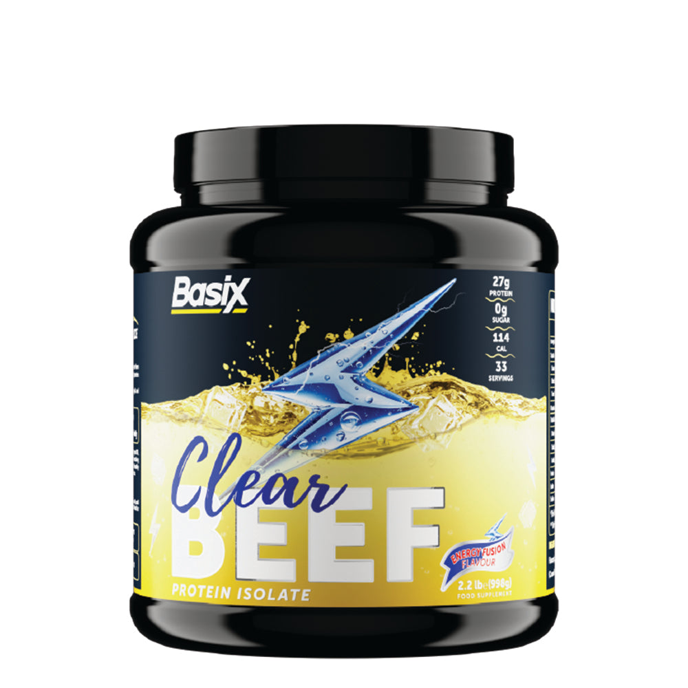 بروتين لحم البقر المعزول من Basix Clear