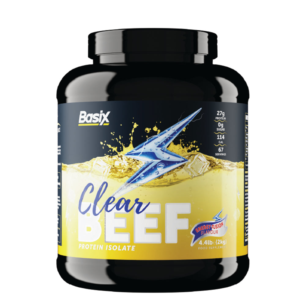 بروتين لحم البقر المعزول من Basix Clear