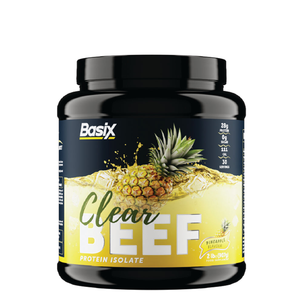 بروتين لحم البقر المعزول من Basix Clear