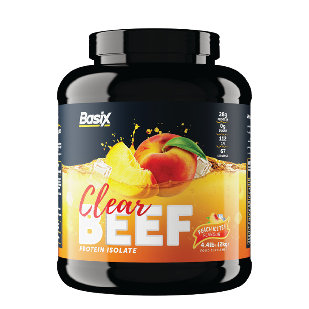 بروتين لحم البقر المعزول من Basix Clear