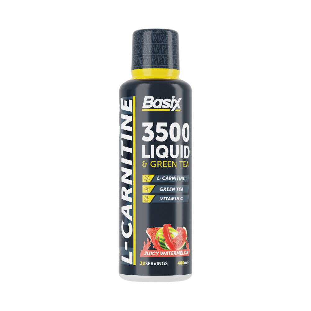 Basix L-Carnitine 3500 Liquid & Green Tea
