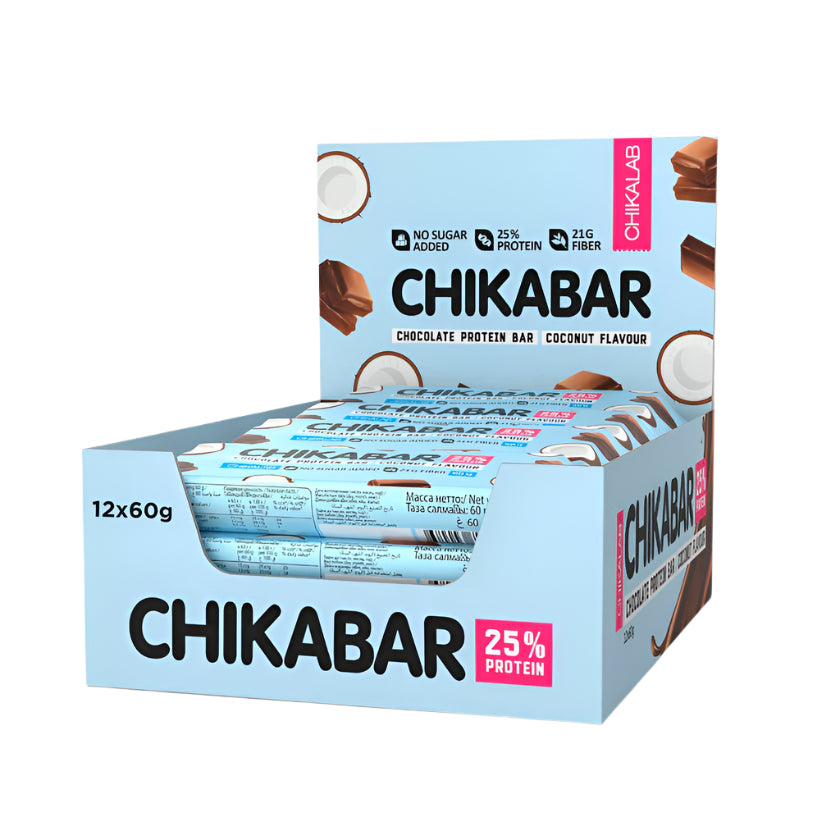 Chikalab ChikaBar Chocolate Protein Bar 60g