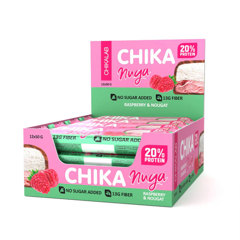 Chikalab Chika Nuga Protein Bar 50g