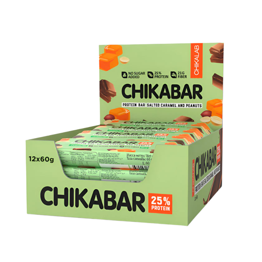 Chikalab ChikaBar Chocolate Protein Bar 60g