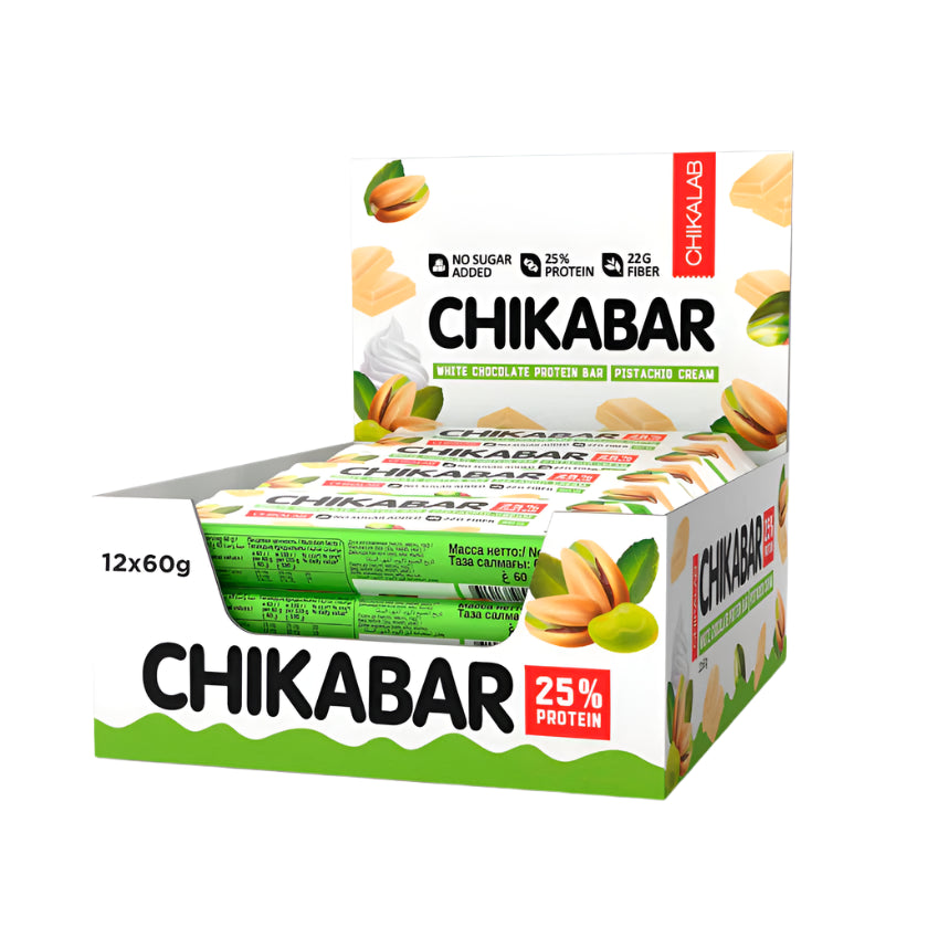 Chikalab ChikaBar Chocolate Protein Bar 60g