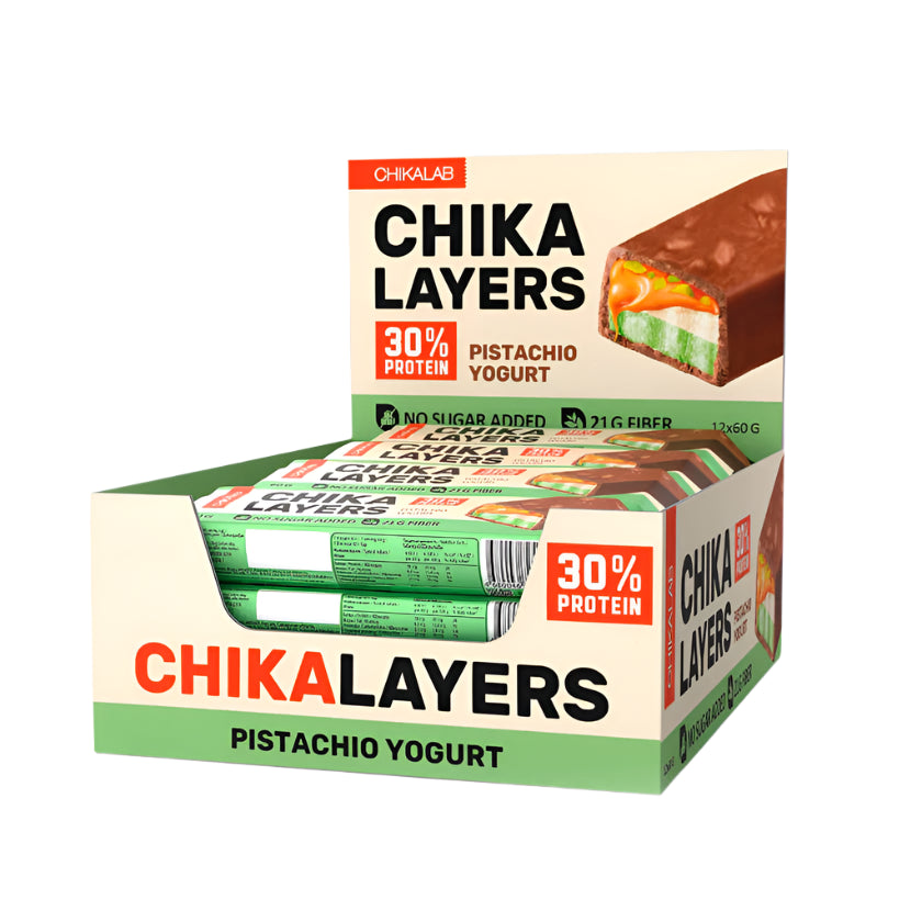 Chikalab Chika Layers Protein Bar 60g