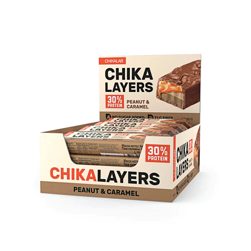 Chikalab Chika Layers Protein Bar 60g (EXPIRY JAN 2027)
