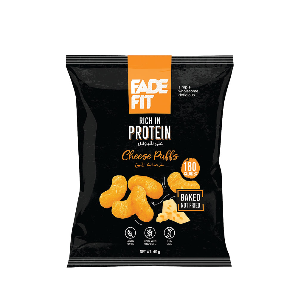 Fade Fit Protein Puffs 40g