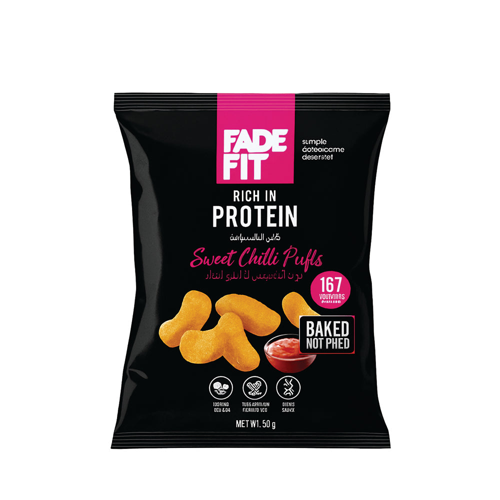 Fade Fit Protein Puffs 40g