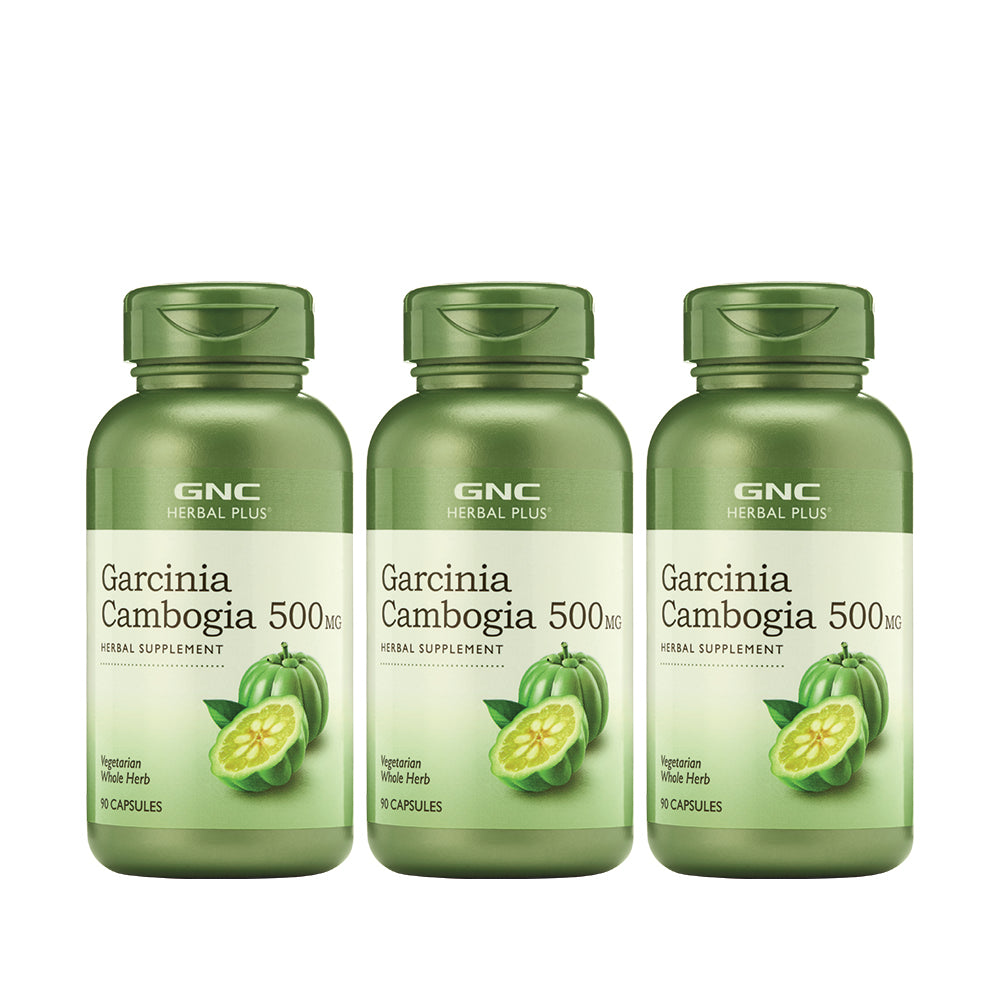 GNC Herbal Plus® جارسينيا كامبوجيا 500 mg