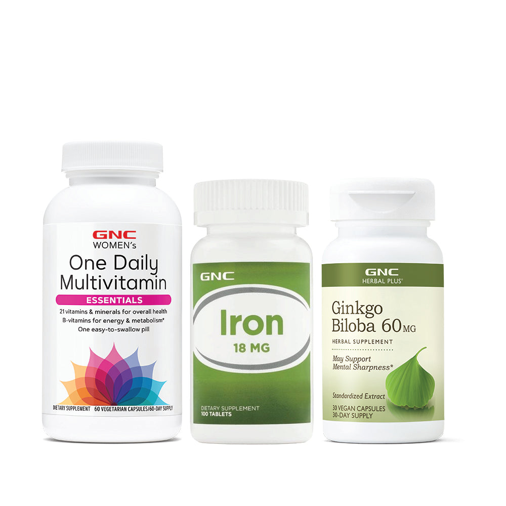 Women Focus & Wellness Pack