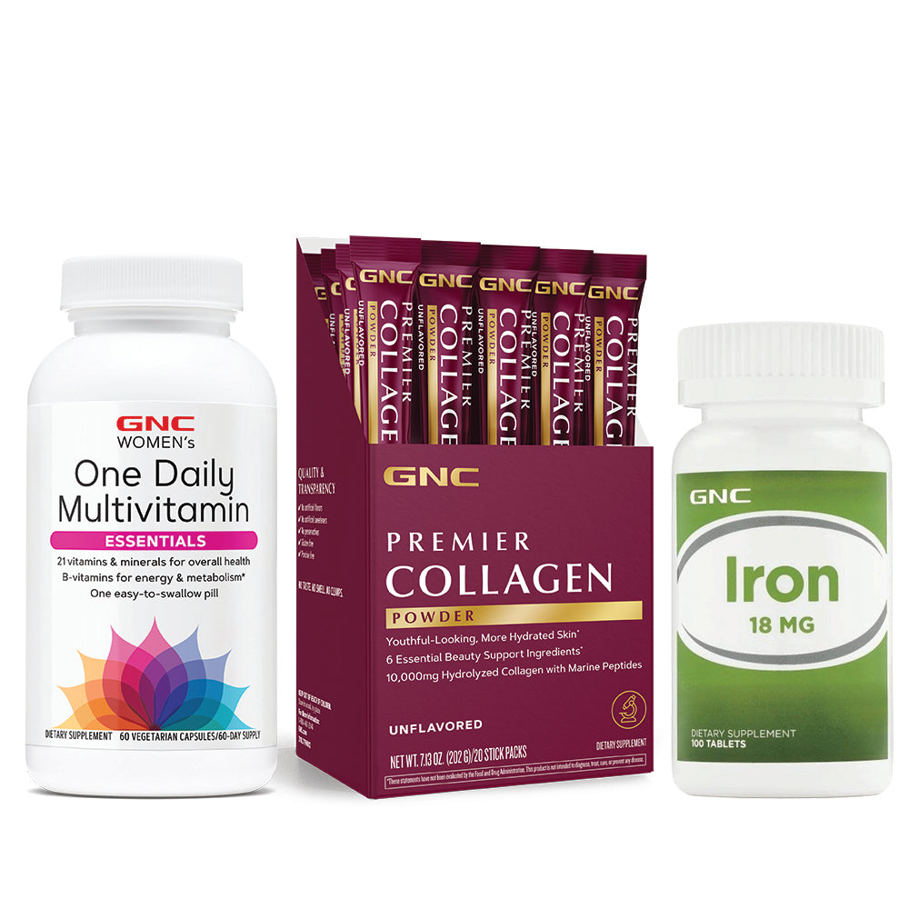 Women Complete Care Trio