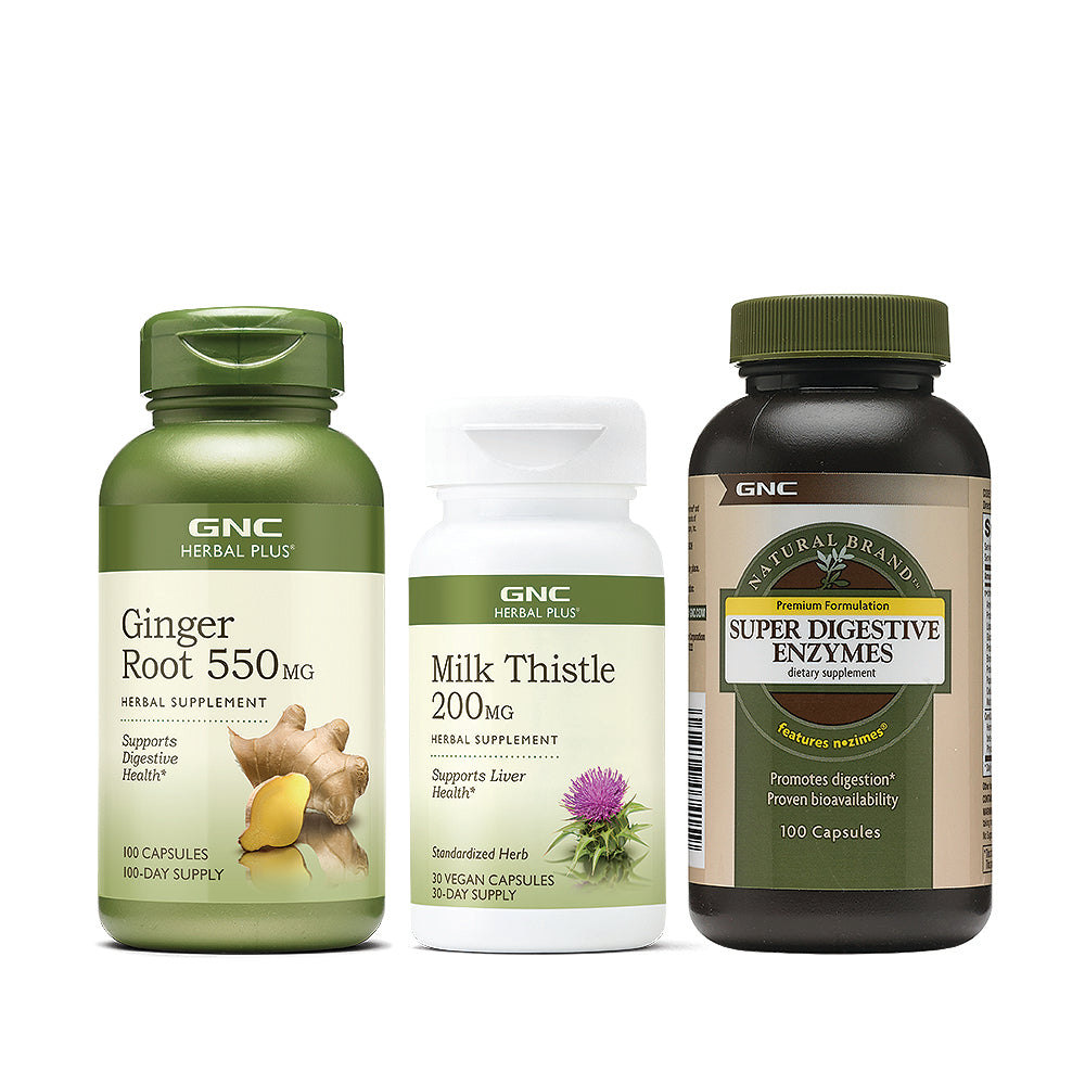 Digestive & Liver Support Bundle