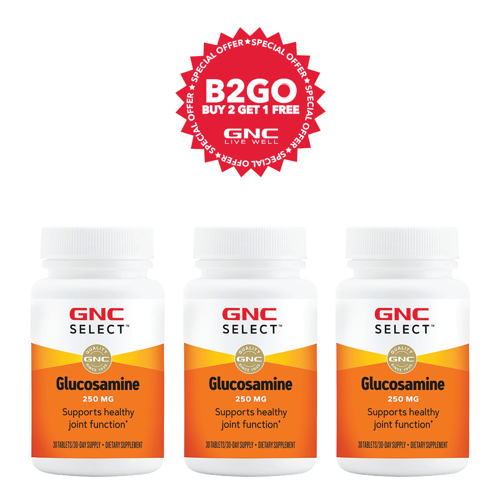 GNC Select™ Glucosamine 250 mg (B2GO)