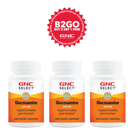 GNC Select Glucosamine 250 mg (B2GO)