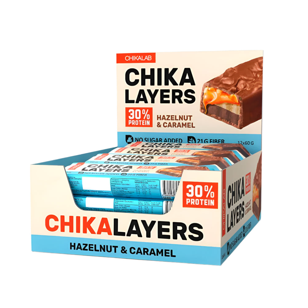 Chikalab Chika Layers Protein Bar 60g