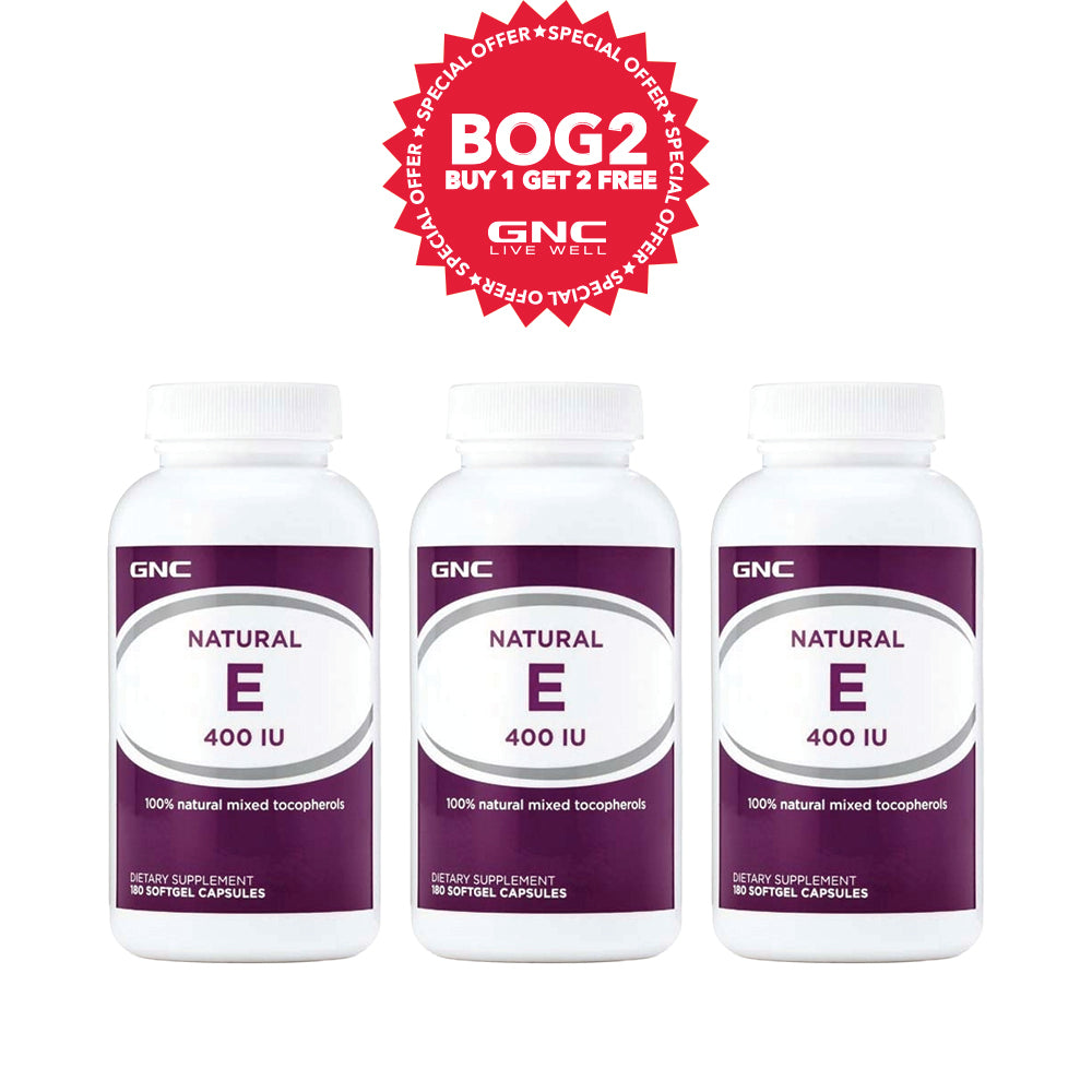 GNC Natural E 400 IU (BOG2)