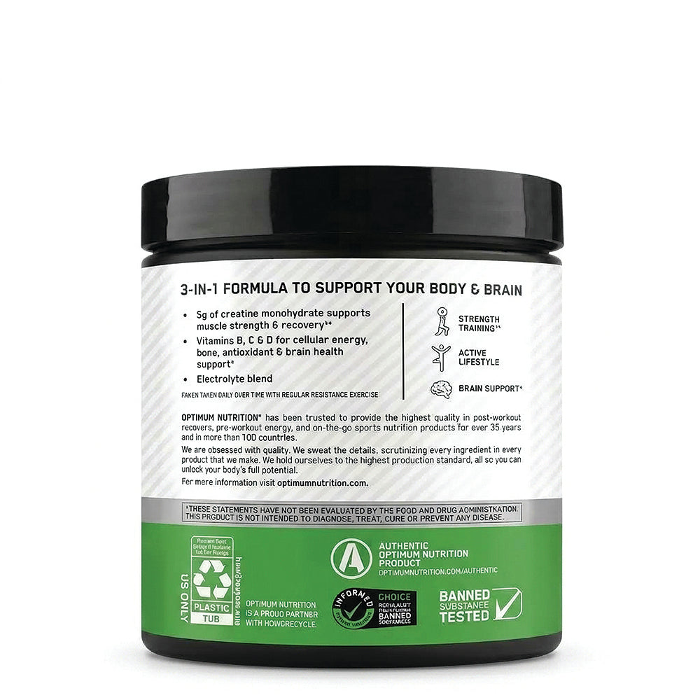 Optimum Nutrition® Creatine Plus