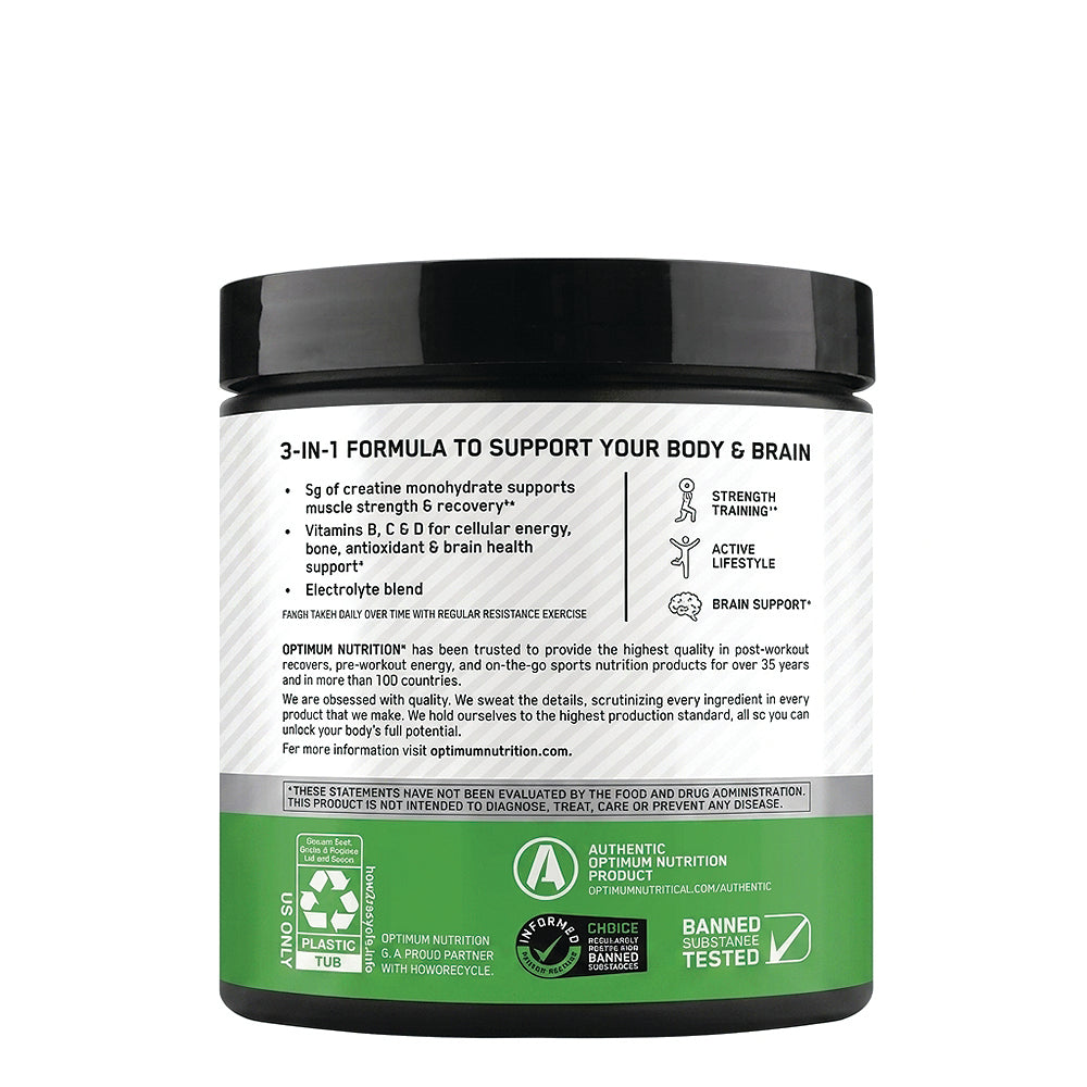 Optimum Nutrition® Creatine Plus