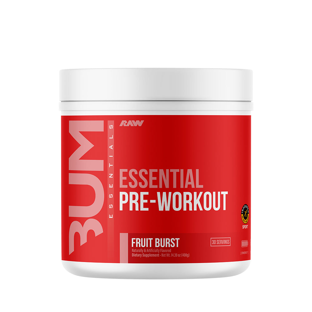 RAW Nutrition BUM Essential Pre-Workout