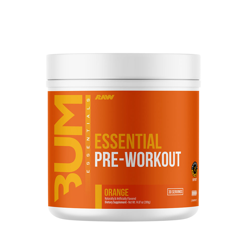 RAW Nutrition BUM Essential Pre-Workout