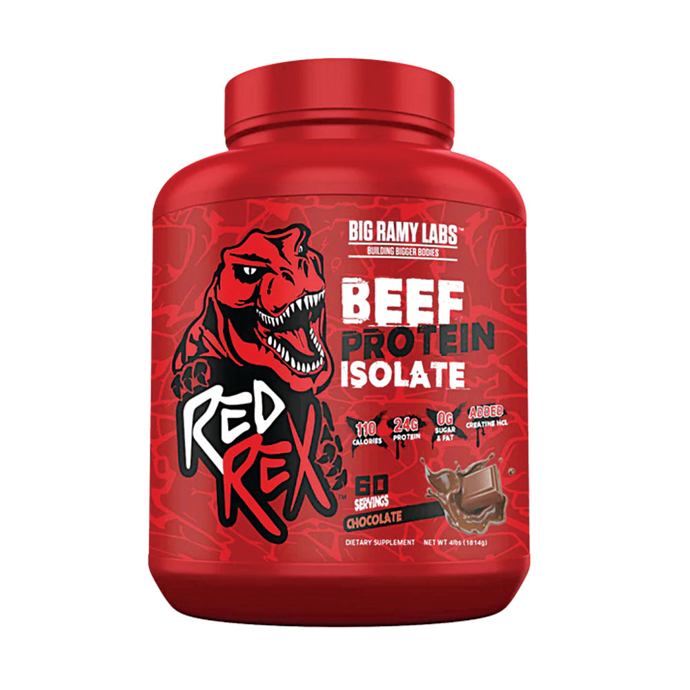 Big Ramy Labs™ Red Rex 100% Beef Protein Isolate