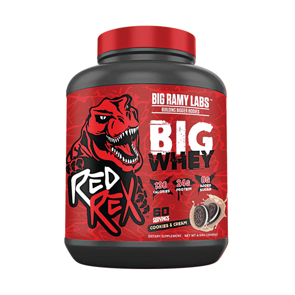 Big Ramy Labs™ Red Rex Big Whey