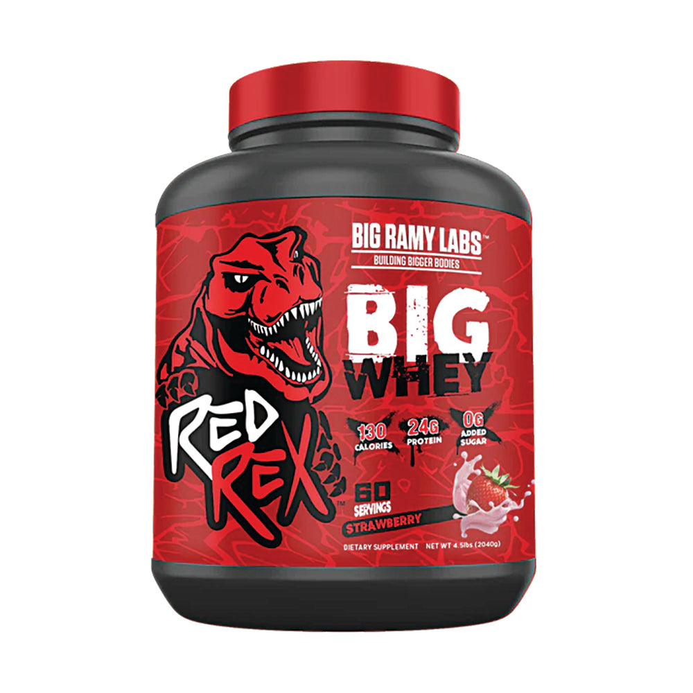 Big Ramy Labs™ Red Rex Big Whey