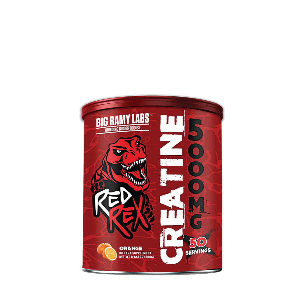 Big Ramy Labs™ Red Rex Creatine 5000 mg