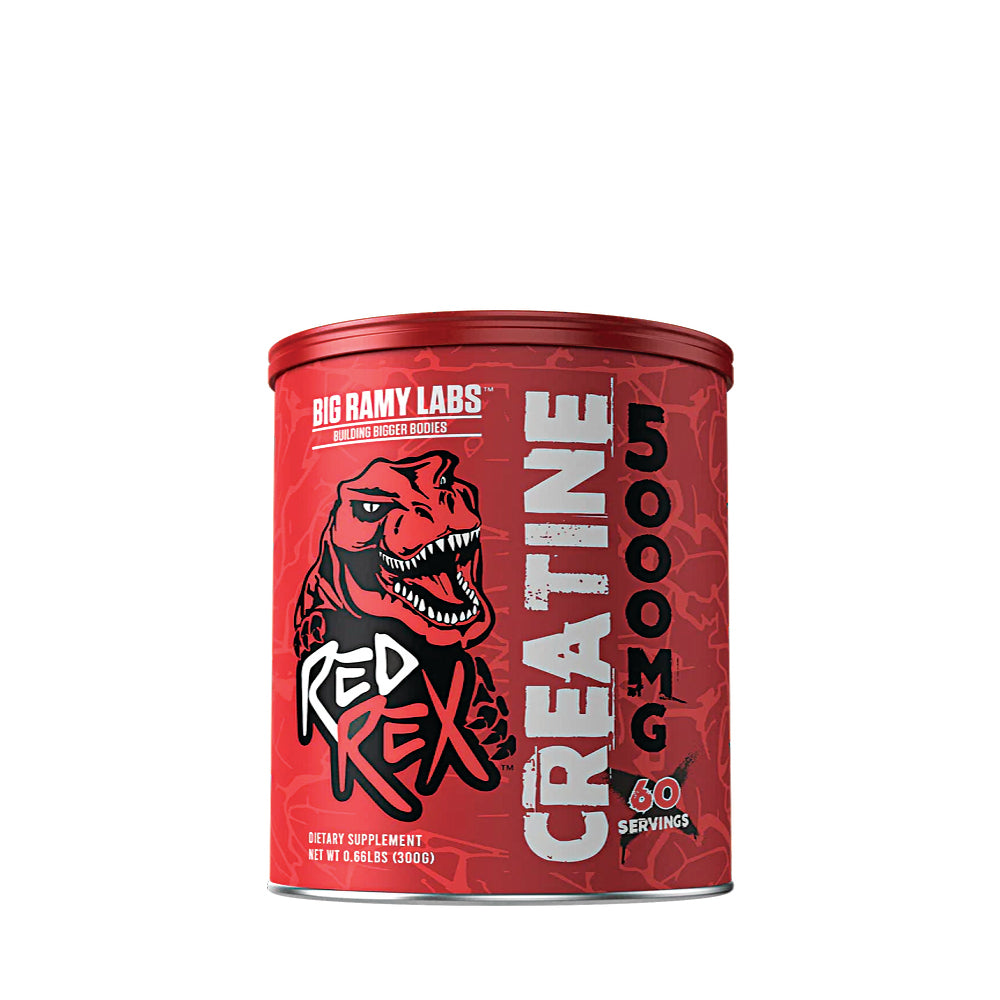 Big Ramy Labs™ Red Rex Creatine 5000 mg