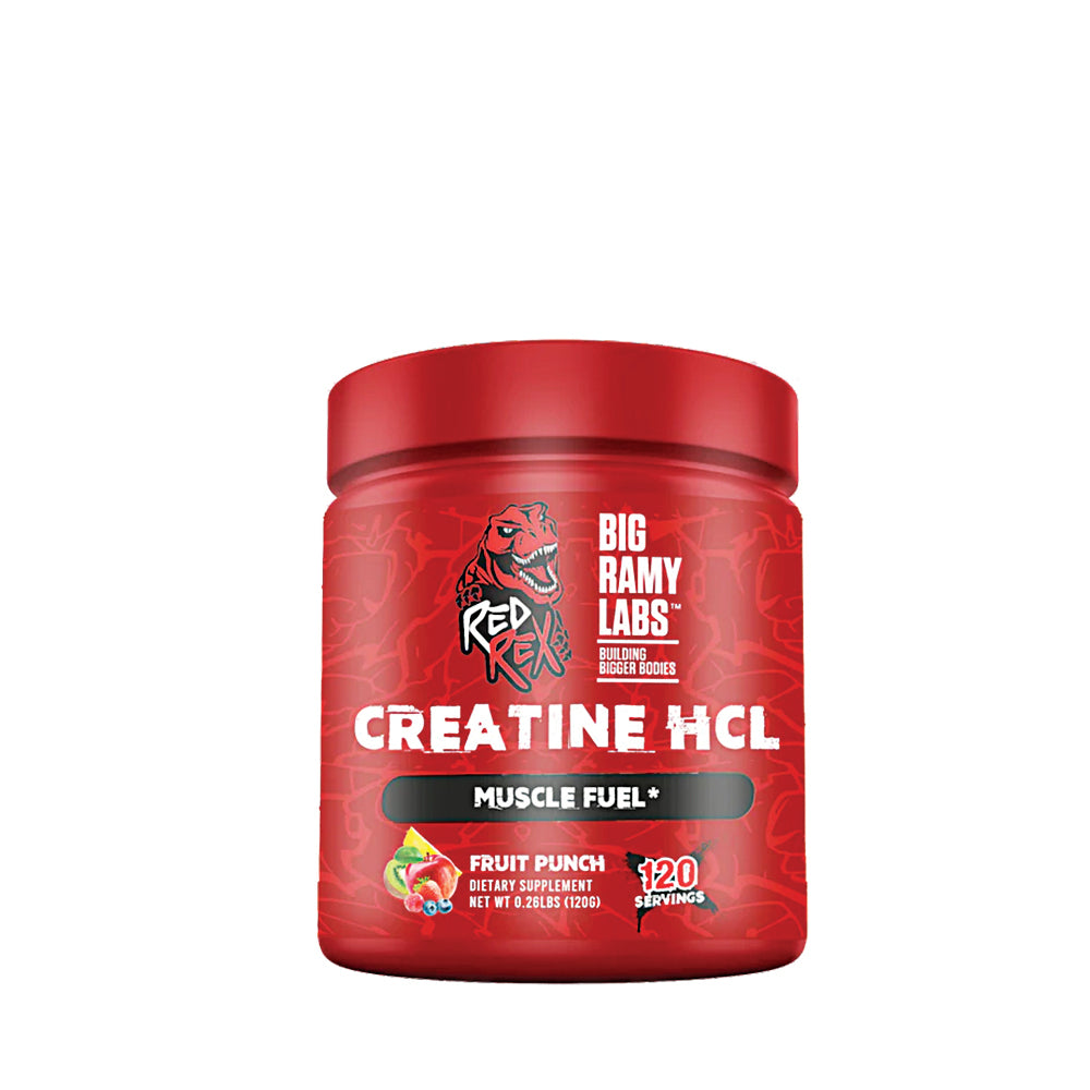Big Ramy Labs™ Red Rex Creatine HCL