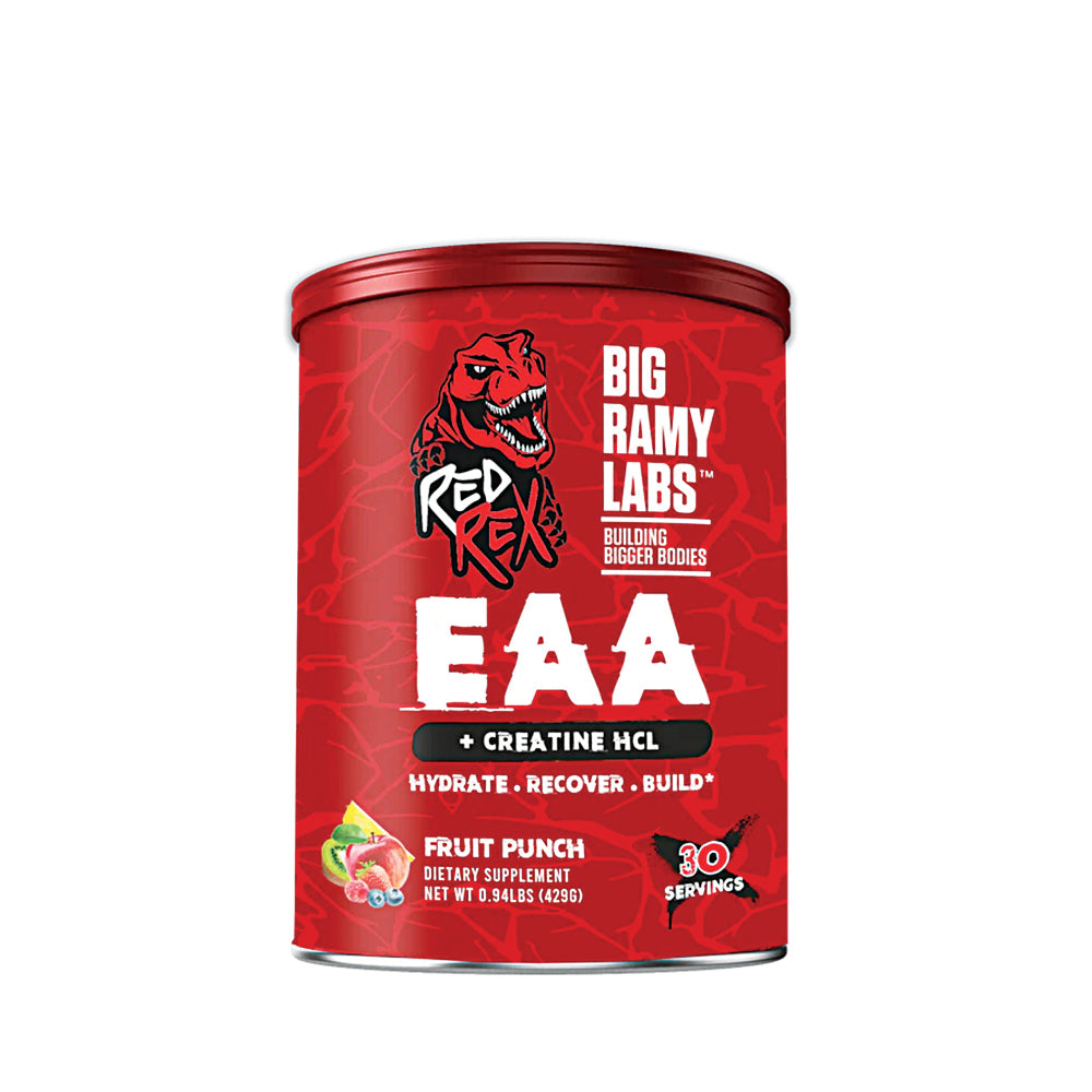 Big Ramy Labs™ Red Rex EAA + Creatine HCL