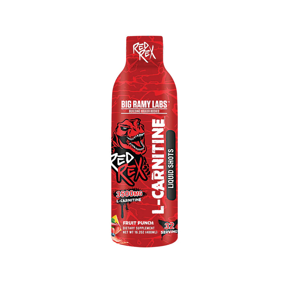 Big Ramy Labs™ Red Rex Liquid Carnitine 3500 mg
