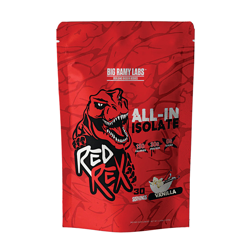 Big Ramy Labs™ Red Rex ALL-IN Isolate